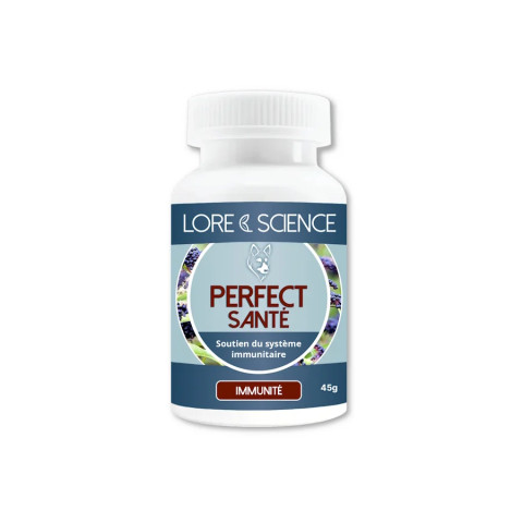 Perfect Santé - Dog's natural defenses - Lore & Science